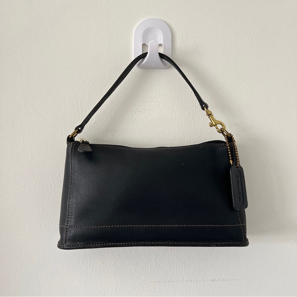 Coach Vintage Black DEMI Bleeker Shoulder bag Handbag
